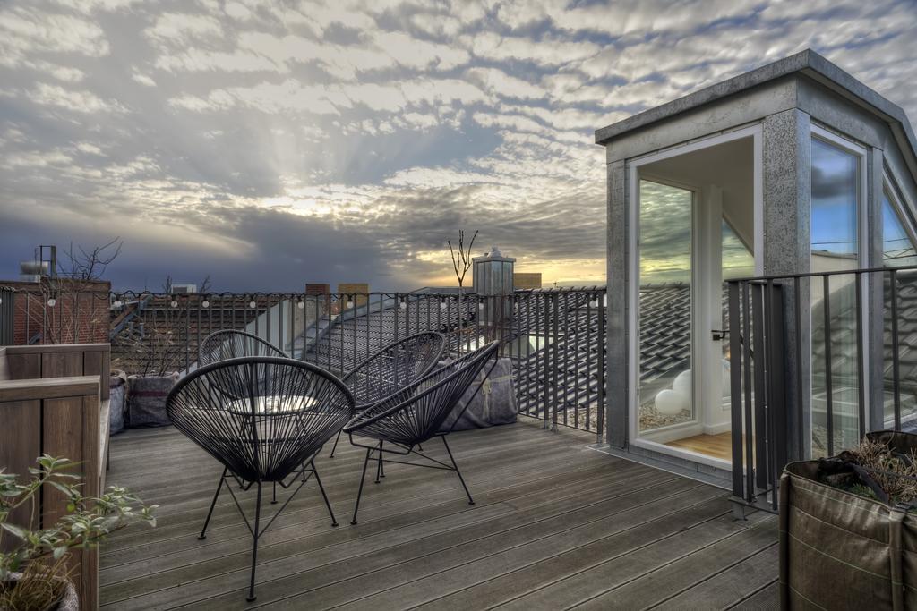 Two-Bedroom Penthouse Rooftop Terrace