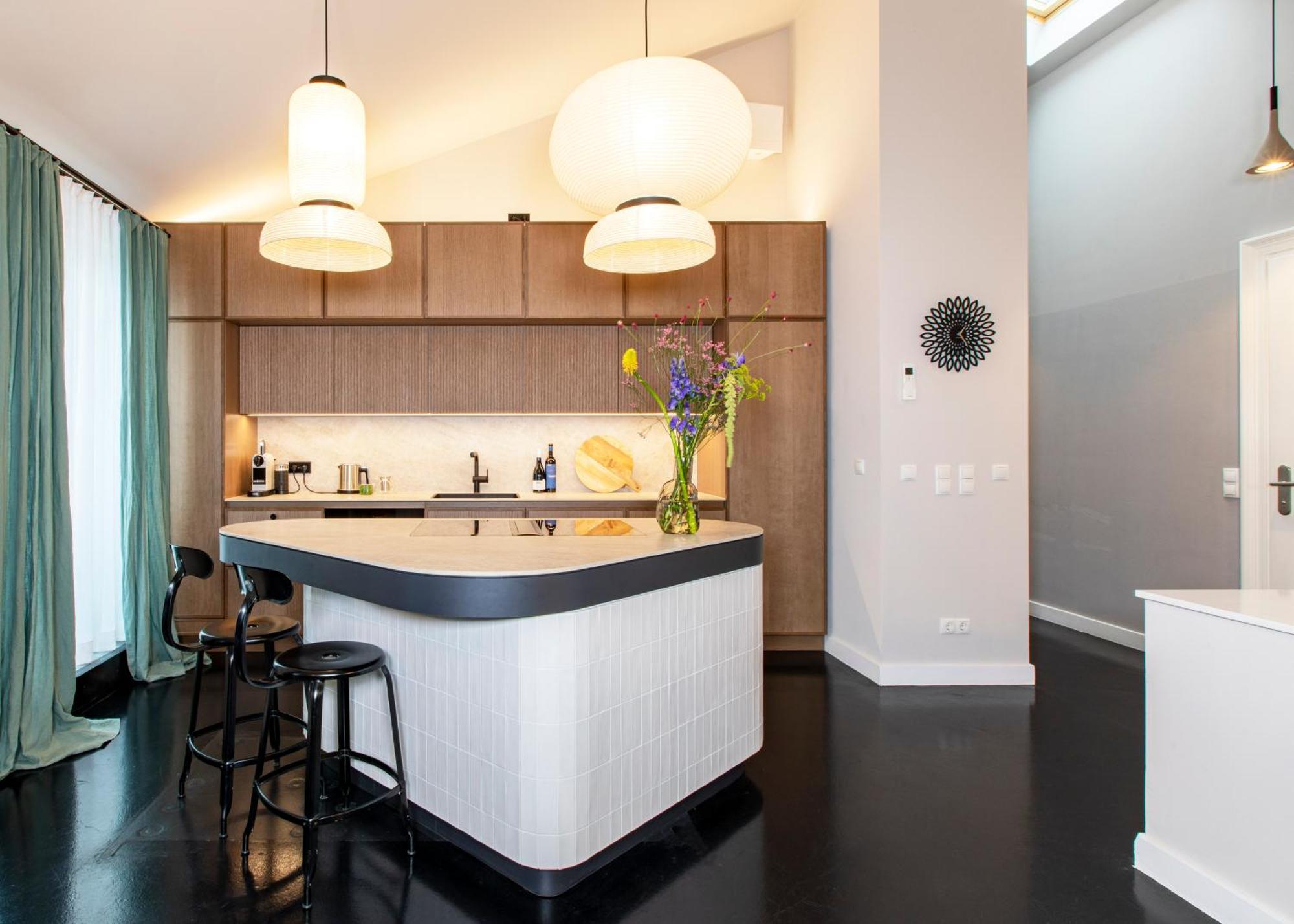 Two-Bedroom Penthouse Rooftop Terrace